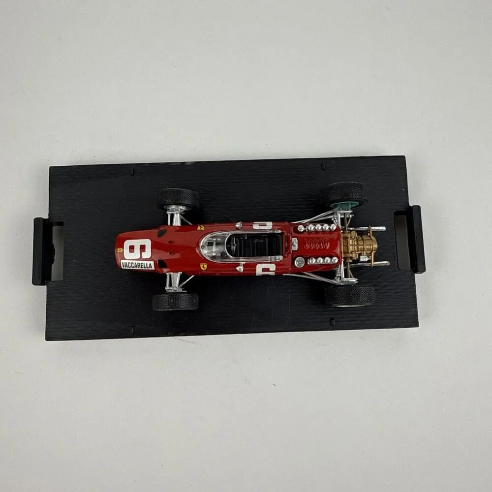 Brumm 1:43 R296 Ferrari 158 G.P. Italia (1965) Red #6